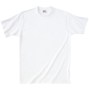 国産無地Tシャツ｜15600｜Z-GTホワイトTシャツ