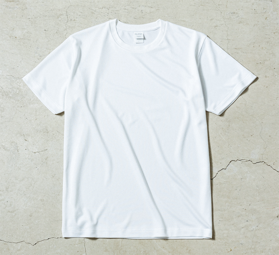 BL0100(16100)｜Active DRY T-shirt 1 WHITE