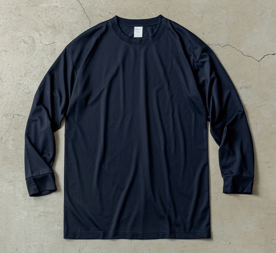 BL0103(26103)｜DRY Heavy Weight Long Sleeve T-shirt